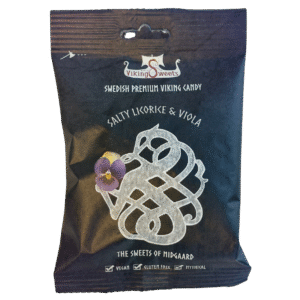 Salty licorice & viola